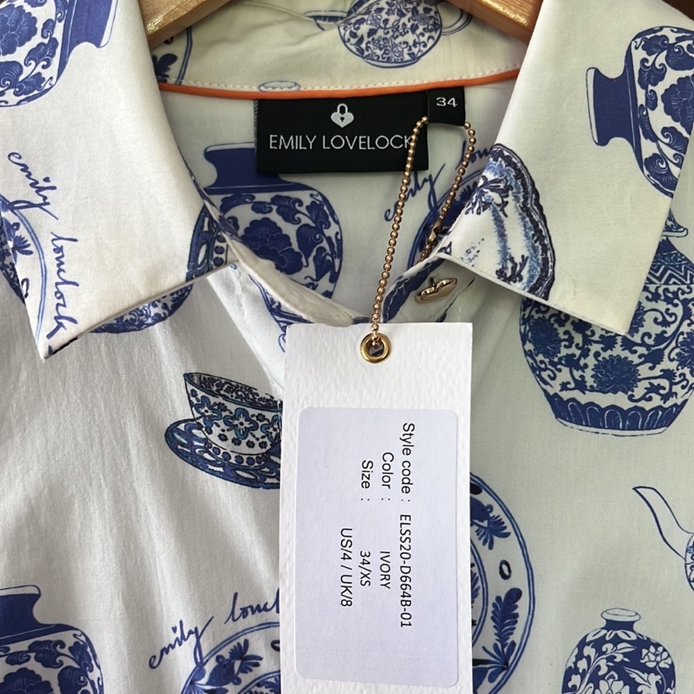 Emily Lovelock shirt dress - Picture 2 of 4